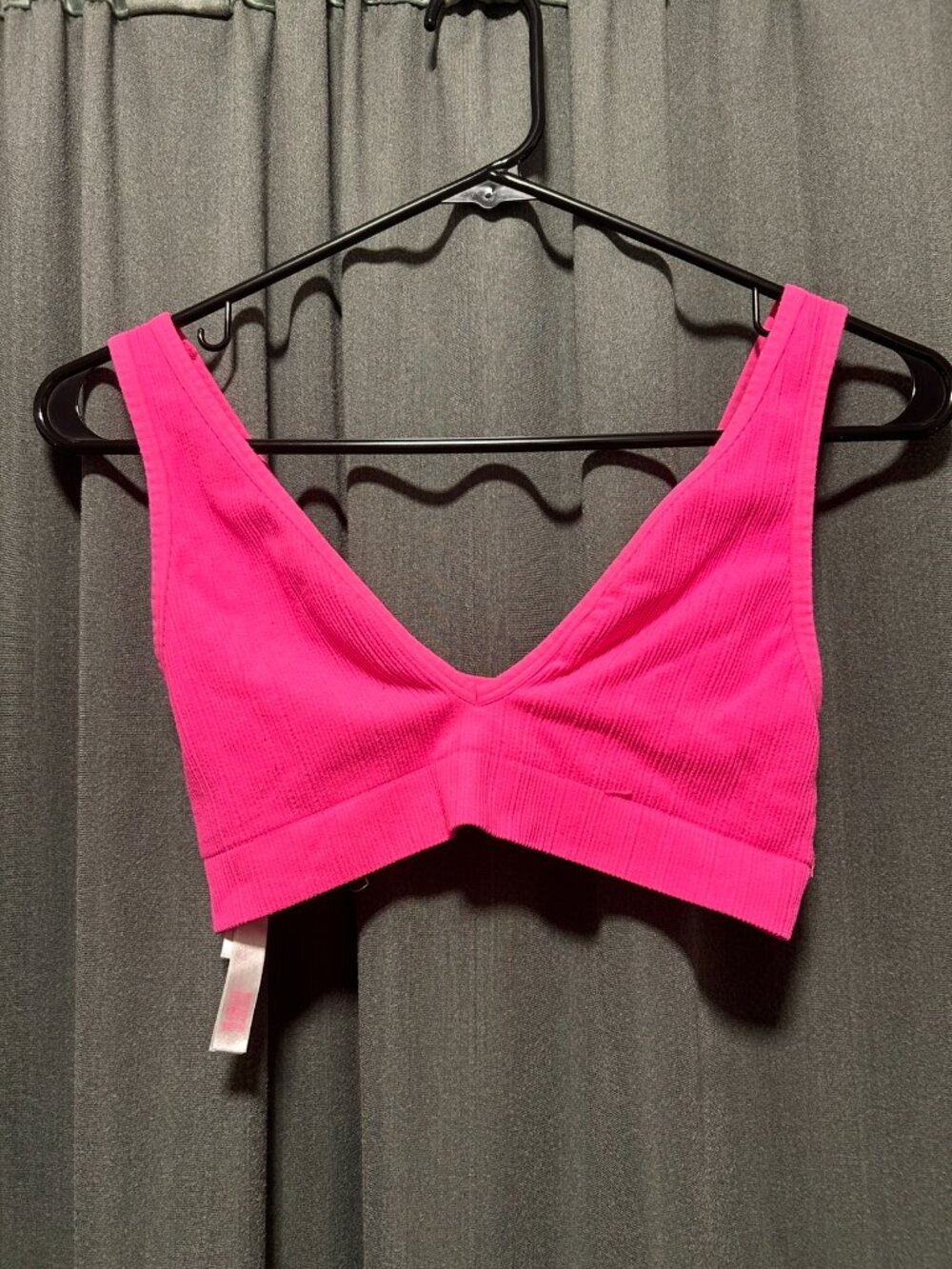 PINK Neon Pink Sports Bra